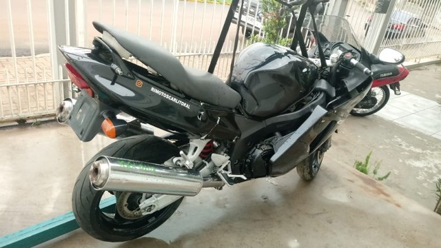 Sucata de moto para retirada de peças CBR 1000xx 1998 - Foto 4