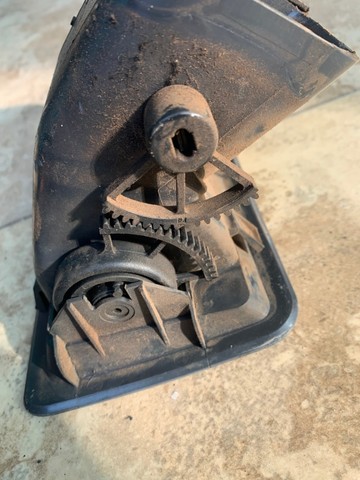 difusor ar/fiat ducato 2,8 original lado direito - Foto 9