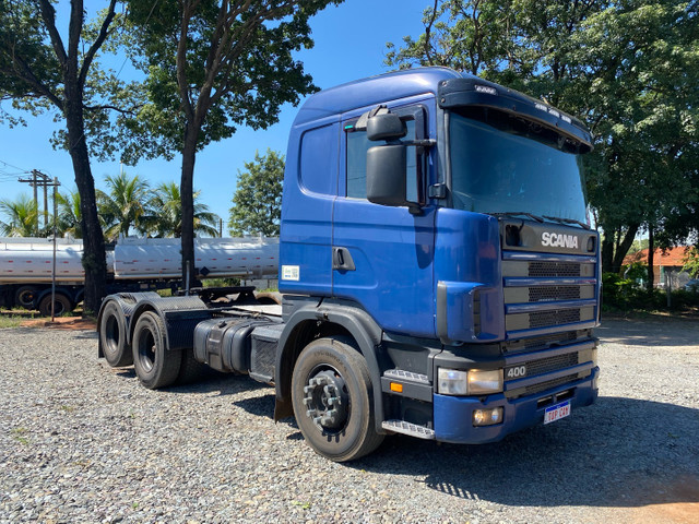 SCANIA 124 400 2003 6X2