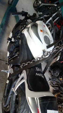 Sucata de moto para retirada de peças CBR 600rr 2007  - Foto 2