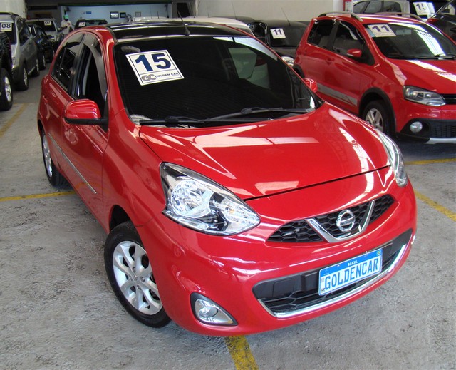 NISSAN MARCH 1.6 16V SV  FLEX  FLEX MANUAL