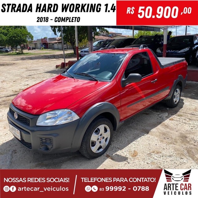 STRADA HARD WORKING 1.4 COMPLETO 2018!!