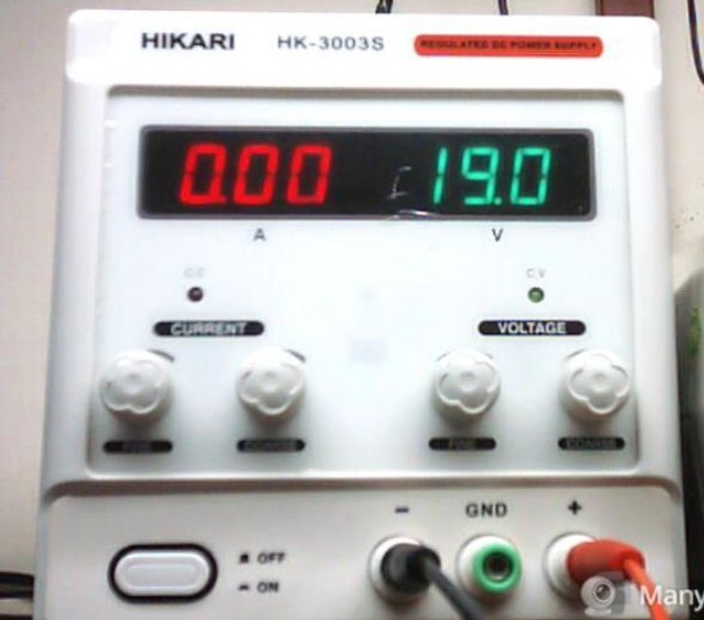 Fonte estabilizada hikari 30V 5A