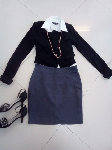 Casaquinho Inverno Preto Feminino comprado na Austrália - Foto 5