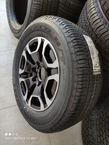 ESTEPE RODA HILUX SRX 2023 C/ PNEU ZERO