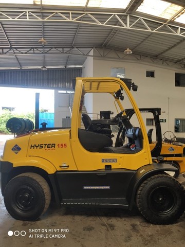 Empilhadeira Hyster H155 FT | 2011 | Torre Duplex  - Foto 2