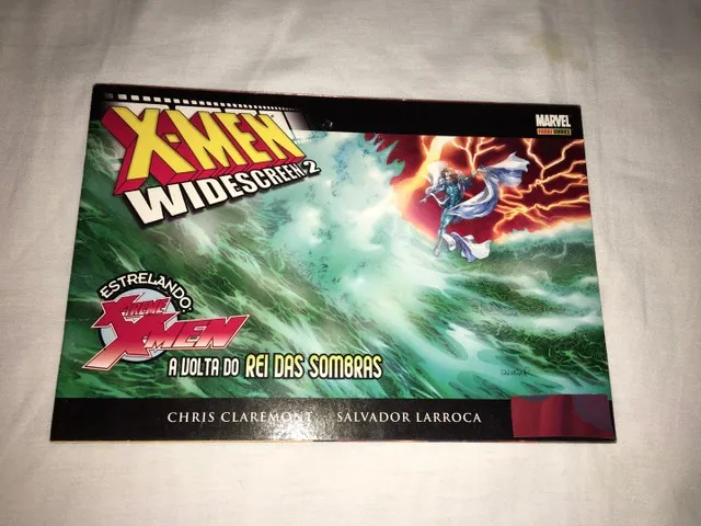 Hq Marvel X-men 2 Widescreen muito bom estado