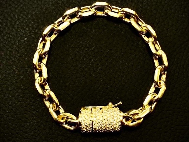 Pulseira Cartier em Ouro 18K