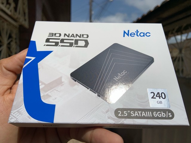 PROMOÇÃO SSD 120GB NOVOS C/ GARANTIA - Foto 4