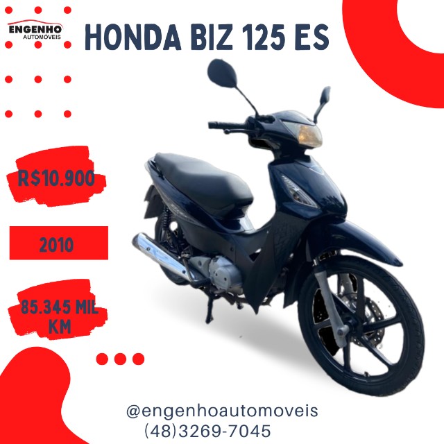 Honda Biz +125 - Foto 8