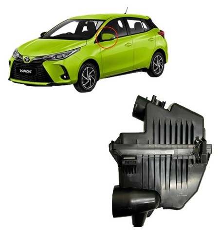 Caixa de Filtro de Ar Original Toyota Yaris 2019 2020 2021 2022 2023 1.5