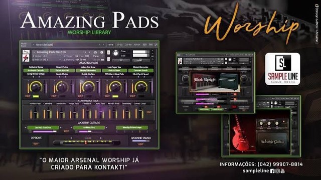 nord worship music programs