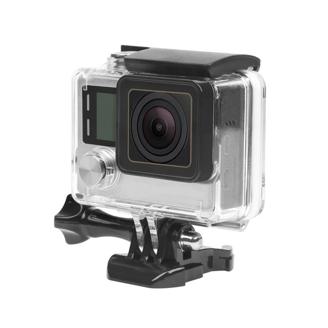 Gopro assessórios case estanque hero 3/4  - Foto 4