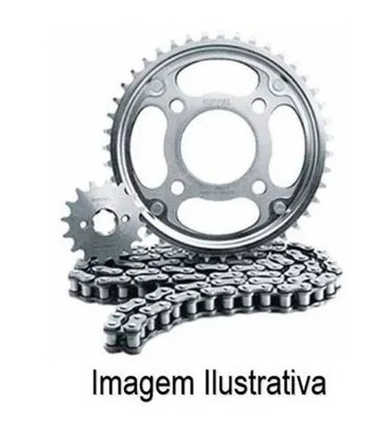 Kit Transmissão Relacao Titan 160 - Foto 4