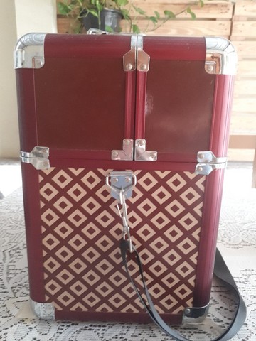 Maleta Grande de Maquiagem Ruby's - Foto 3