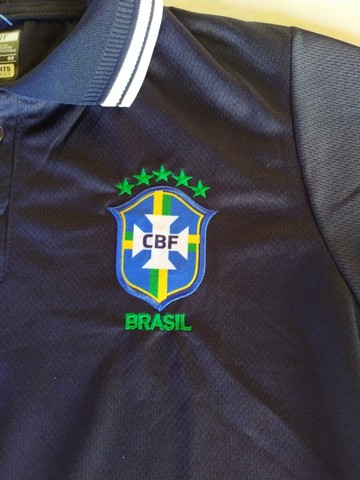 Camisa Do Brasil Dry-fit - Foto 2