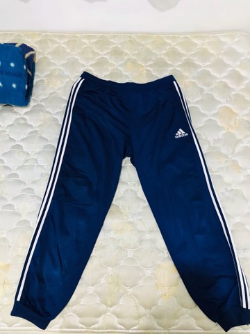 agasalho e calça adidas