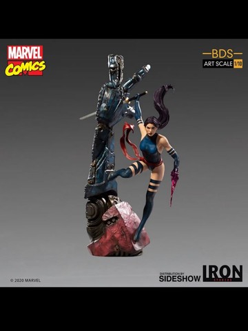 Psylocke X-Men Iron Studios - Foto 2