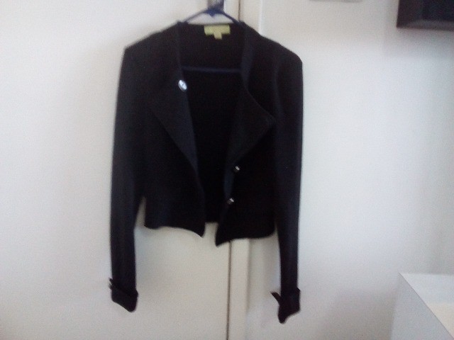Casaquinho Inverno Preto Feminino comprado na Austrália - Foto 3