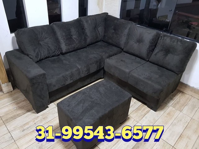 SOFÁ DE CANTO NOVOS DIRETO DA FÁBRICA - Móveis - Centro, Sete Lagoas  1063183873 | OLX