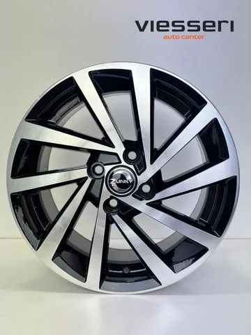 Jogo de rodas ZUNKY, ZK 780 - Golf R Seven , Aro 15 - Peças para