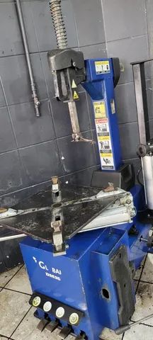 Máquina desmontar pneus usada em bom estado  - Foto 4