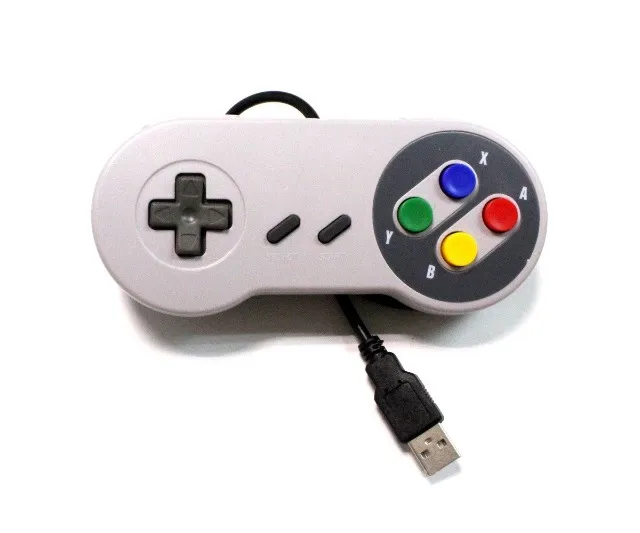 Controle Super Nintendo Snes Joystick Usb Jogos Emulador Pc - Utilidades  Domésticas com o Melhor Preço