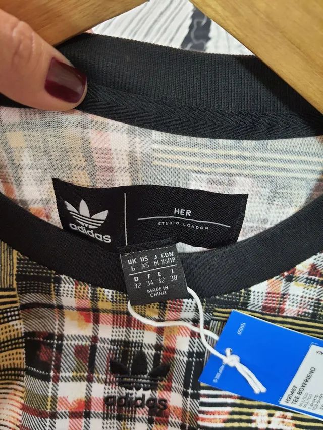 Camiseta Adidas Her PP - Foto 5