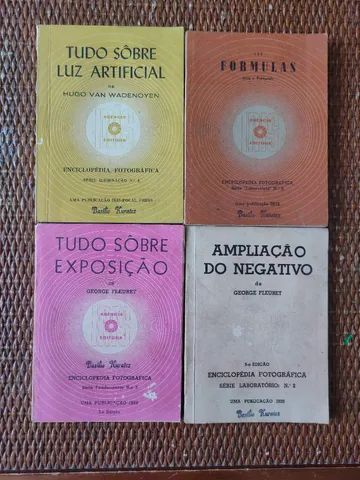 Raridade livros antigos sobre fotografia  - Foto 6