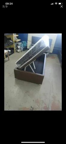 Cama bau QUEEN  só 799,00 - direto de fabrica !!! - Foto 4