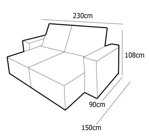 Sala sofá retrátil e reclinavel de 230 cm  - Foto 5