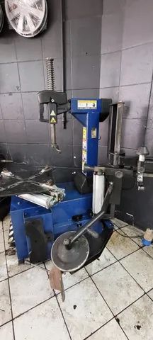 Máquina desmontar pneus usada em bom estado  - Foto 3