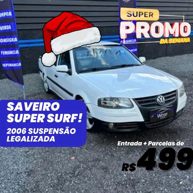 VOLKSWAGEN - SAVEIRO - 2006/2007 - Prata - R$ 37.500,00 - Veículos & Cia