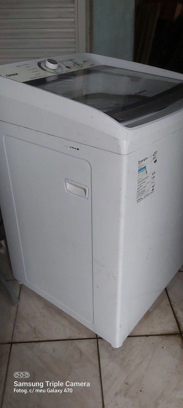Máquina de lavar Consul 12 kilos