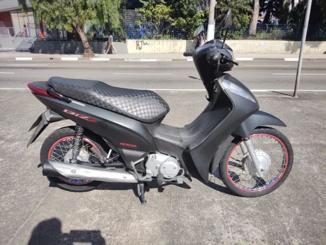 HONDA Biz 125 EX, 2015, Bastos - SP Motos em leilão