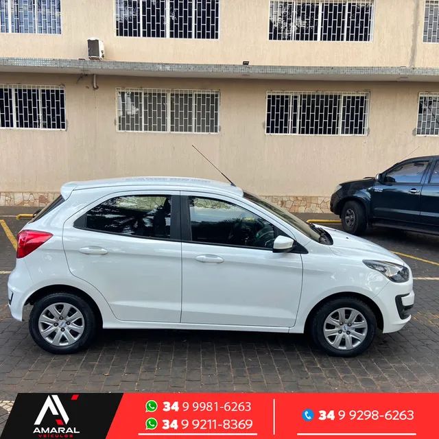 FORD KA 1.5 SE 12V FLEX 5P MEC. FLEX 2019 - Foto 7