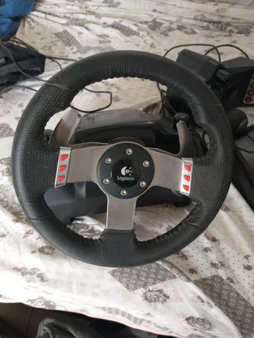 Volante Logitech G27+cambio + pedali usate per 100 EUR su Guareña