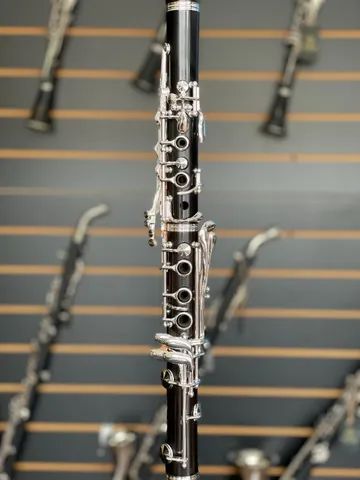 Clarinete si bemol - madeira - grenadilha - Schieffer - novo - aceito trocas - parcelo 21x - Foto 4