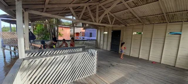 Terreno com casa e balneário no Anauerapucu  - Foto 2