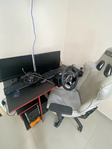 PEARL GAMES - Volante G27 da Logitech R$: Vendido! Simulador Real.  Funcionando 100% sem nem um problema volante Semi novo bastante conservado.  Obs: disponível apenas para venda. Não aceito cartão