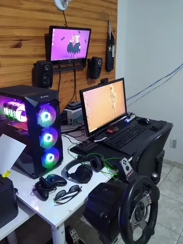 Volante gamer g27  +75 anúncios na OLX Brasil