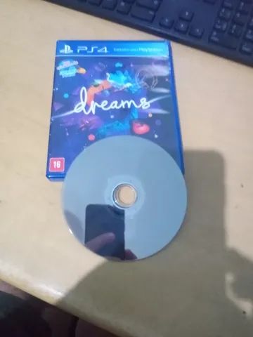 Jogo de PS4 Dreams (MÍDIA FÍSICA)