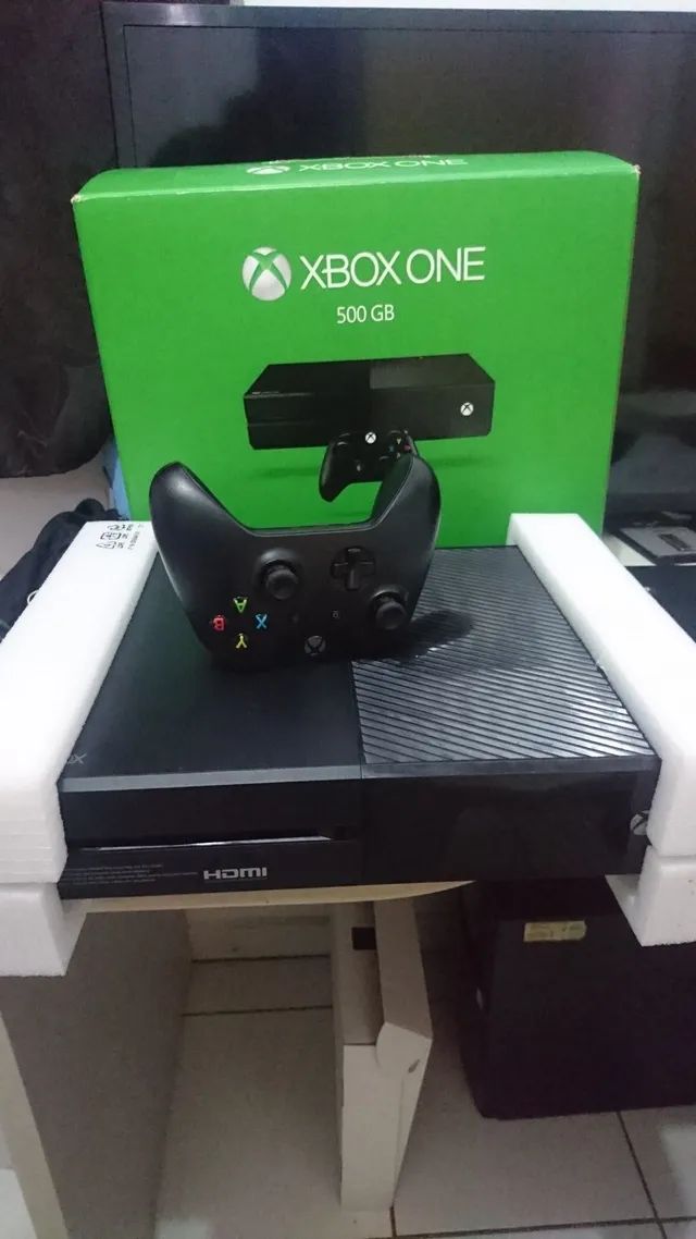 Xbox One slim - 500gb - Games Você Compra Venda Troca e