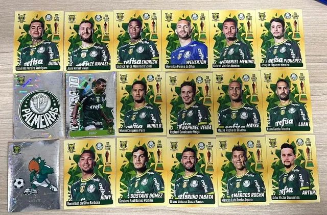 Figurinhas do Brasileiro 2023 - Foto 4
