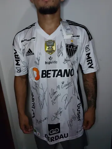 Camisa Atlético Mineiro – Autografada pelo Ronaldinho Gaúcho