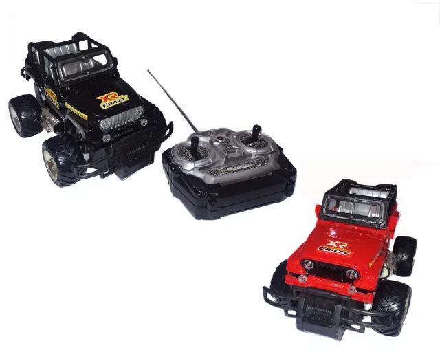 Carrinho Controle Remoto Jeep 4x2 Off Road. - Foto 5