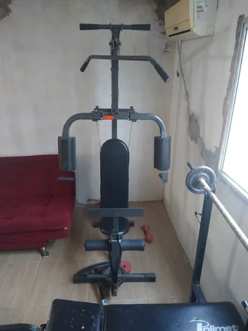 OriGym® Fitness Equipamentos - SUPINO INCLINADO ORIGYM MAX