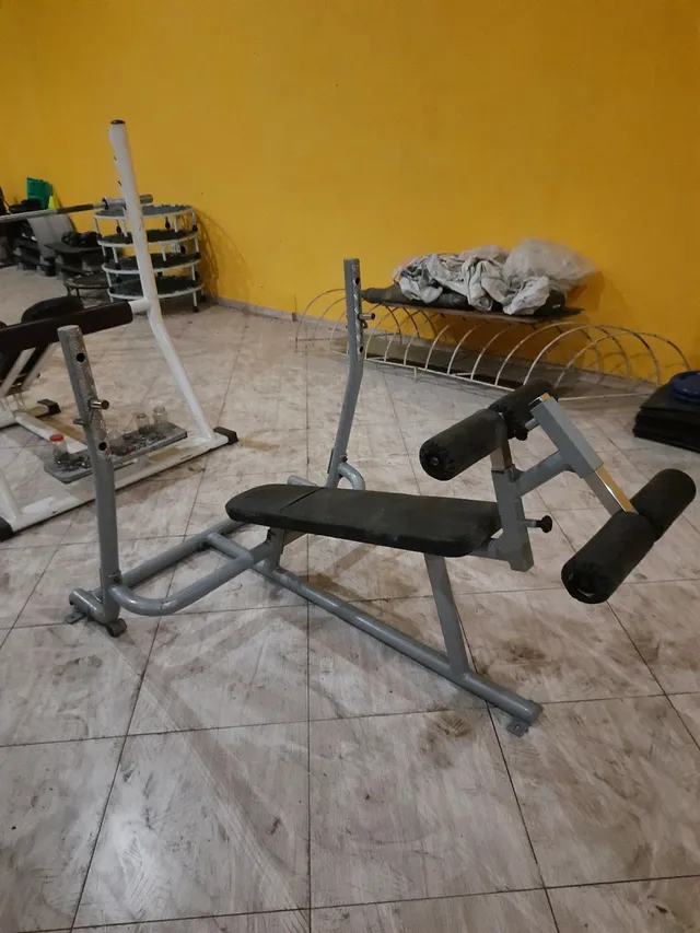 Aparelho Equipamento Supino Inclinado 45° 3 Rei do Fitness