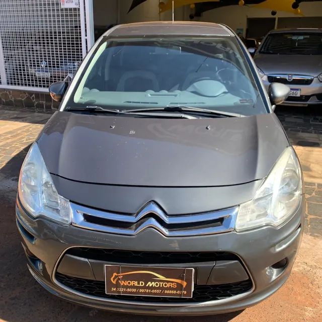 ( REPASSE) Citroen C3 Tendance 1.2 Cinza 2018 ABAIXO DA FIPE - Foto 2