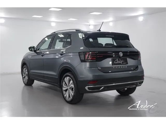 Volkswagen T-cross 2020 1.4 250 tsi total flex highline automático - Foto 4